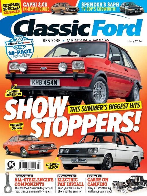 Title details for Classic Ford by Kelsey Publishing Ltd - Available